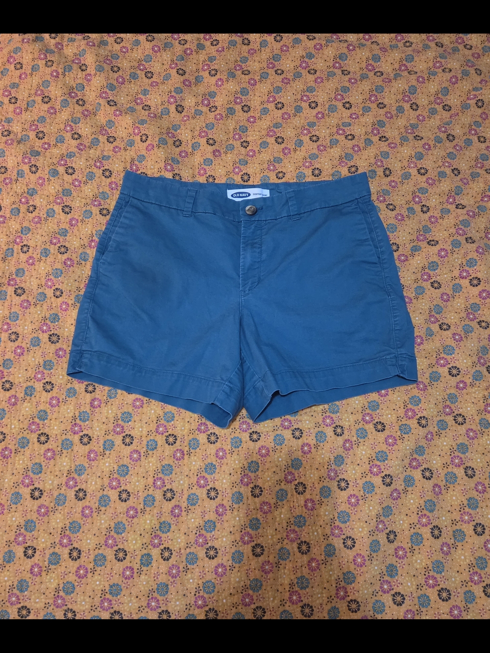 Old Navy Blue Women’s Chino Shorts